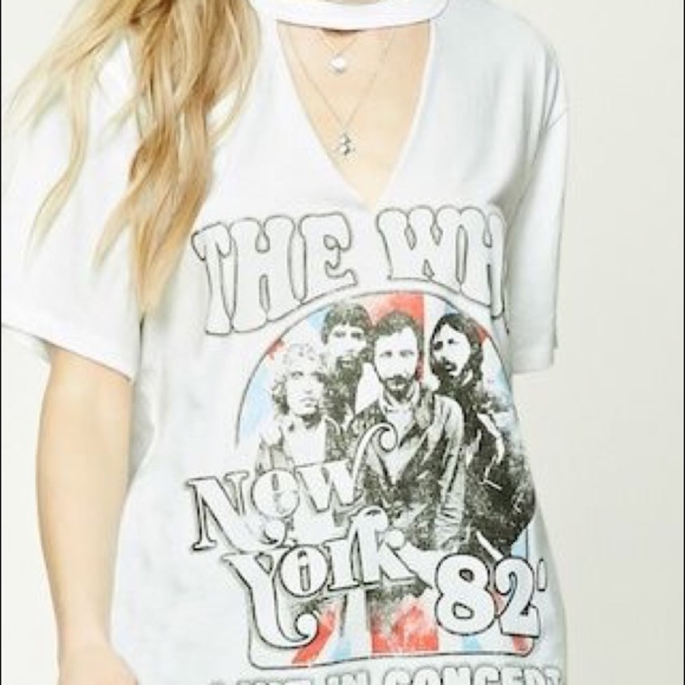 The Who Concert Tee Size Large